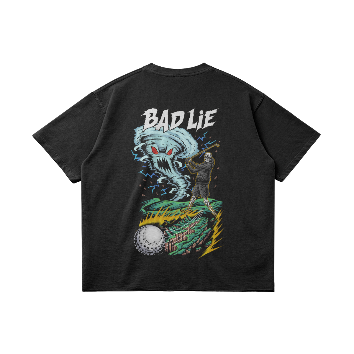 "Bad Lie x Incarnape" Unisex Oversized T-Shirt