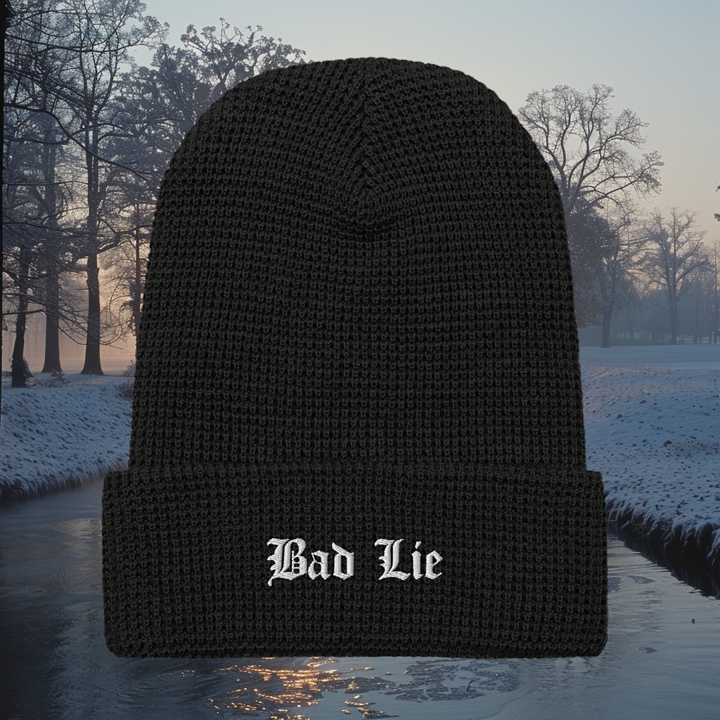 Bad Lie Waffle Beanie