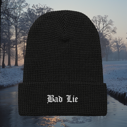 Bad Lie Waffle Beanie